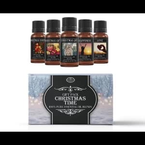 Mystic Moments Christmas Time Essential Oils Blend Gift Pack