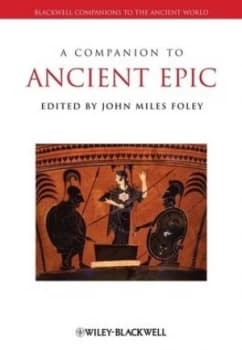 A Companion to Ancient Epic by John Miles Foley Book