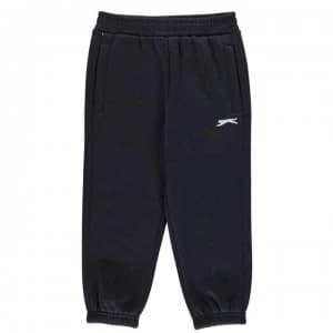 Slazenger Closed Hem Fleece Pants Infant Boys - Navy