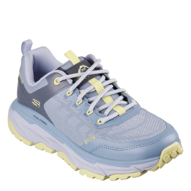 Skechers D'Lux Journey Marigold Trail Shoe Blue