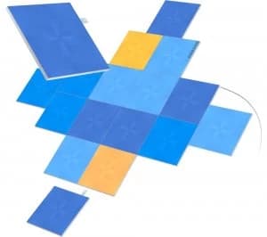 NANOLEAF Canvas Smarter Kit Smart Lights - Pack of 17