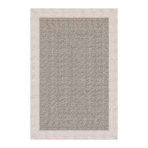 Harbour Lifestyle Hades Indoor & Outdoor Rug - Cobble Grey - 290Cm X 190Cm