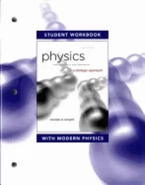 student workbook for physics for scientists and engineers a strategic appro