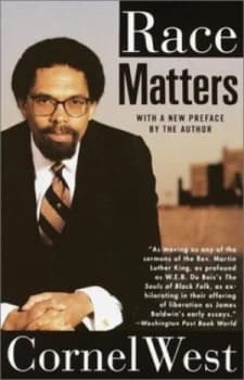 Race Matters by Cornell West Paperback