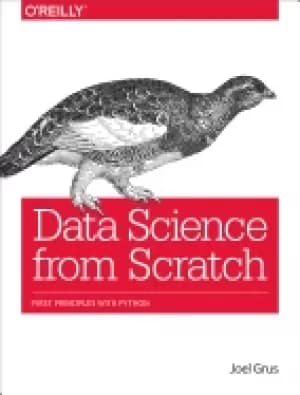 data science from scratch first principles with python grus joel