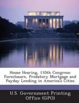 House Hearing 110th Congress Paperback