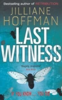 Last Witness by Jilliane Hoffman Paperback