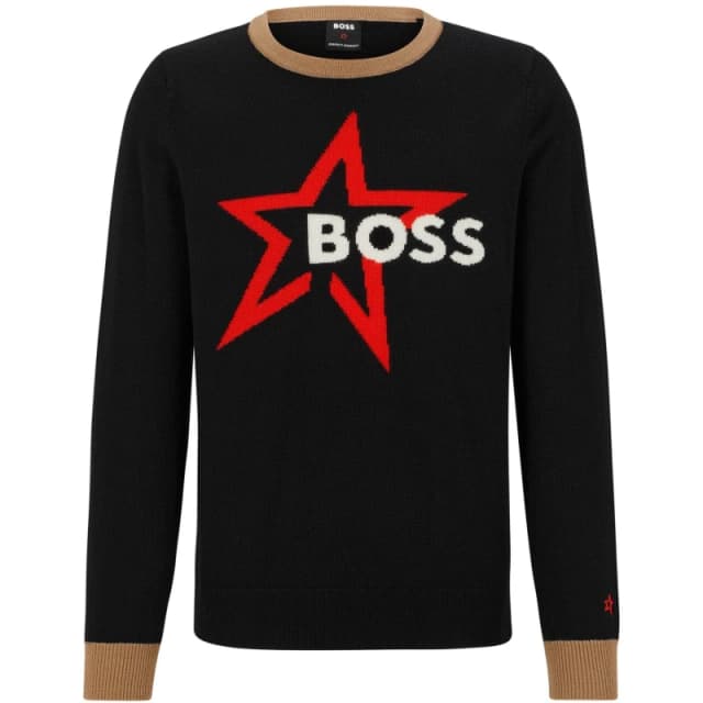 Boss Mens Ski Midlayer Black male S