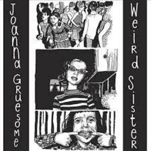 Joanna Gruesome - Weird Sister Black & White Speckled Vinyl