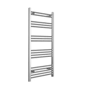 VURTU5 Vertical Ladder Style Radiator 1200mm x 600mm - Chrome