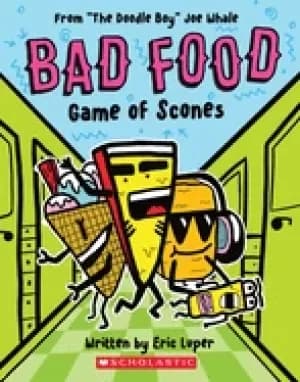 game of scones from the doodle boy joe whale bad food 1