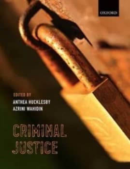 Criminal Justice by Anthea Hucklesby Paperback