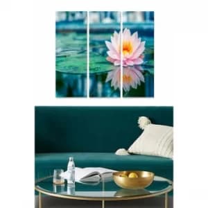 MDF158247179 Multicolor Decorative MDF Painting (3 Pieces)