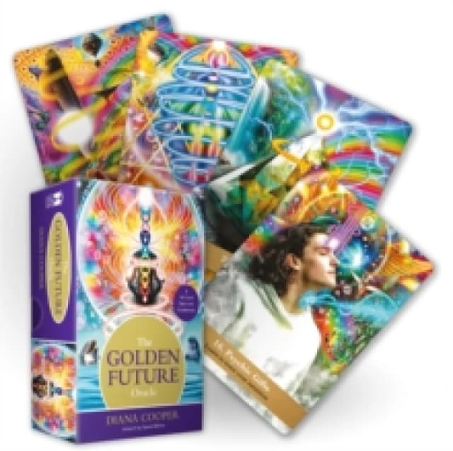 The Golden Future Oracle : A 44-Card Deck and Guidebook Cards
