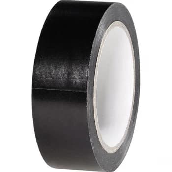 Toolcraft 404173 PVC Insulation Tape 6m x 19mm - Black