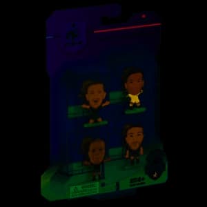 SoccerStarz France 4 Player Blister Pack B Figures
