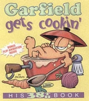 Garfield Gets Cookin by Jim Davis Paperback