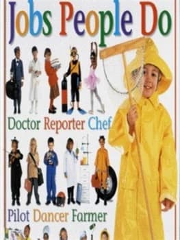 Jobs People Do by Dk Hardback