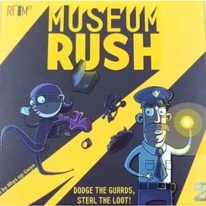 Museum Rush Board Game