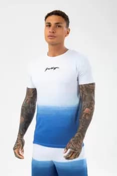 Lake Fade Scribble T-Shirt