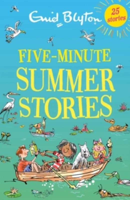 Five-Minute Summer Stories Paperback / softback