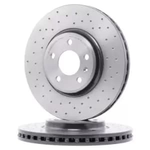 BREMBO Brake disc 09.A758.1X Brake rotor,Brake discs AUDI,A4 Avant (8K5, B8),Q5 (8RB),A4 Limousine (8K2, B8),A5 Sportback (8TA),A5 Coupe (8T3)