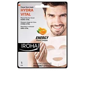 MEN TISSUE FACE MASK hydra vital vitamin C 1 use