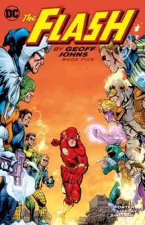 The Flash by Geoff Johns Book 5 by Geoff Johns