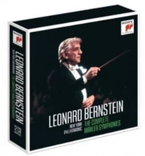 Leonard Bernstein The Complete Mahler Symphonies by Leonard Bernstein CD Album