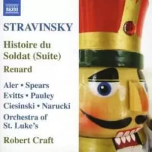 Igor Stravinsky - L'histoire Du Soldat Suite (Craft, St. Luke's) CD Album - Used