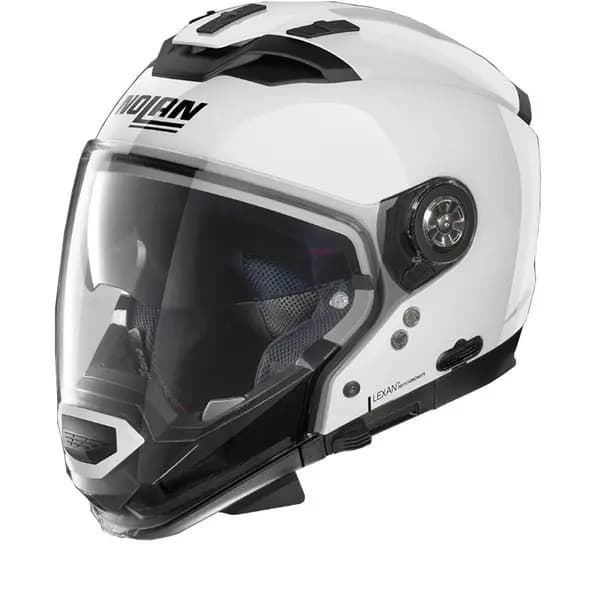 Nolan N70-2 GT Classic 5 Metal White ECE 22.06 Multi Helmet Size S