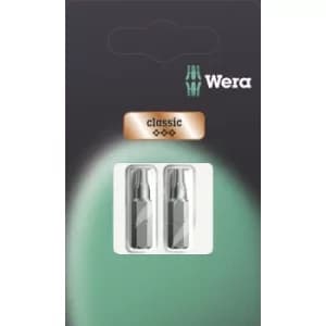 Wera 05073315001 Classic Torx Bits With 1/4in Hexagon Drive TX 25,...