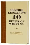 elmore leonards 10 rules of writing