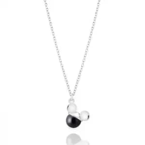 Chamilia Disney Mickey Black Pearl Necklace