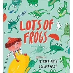 Lots of Frogs Hardback 2018