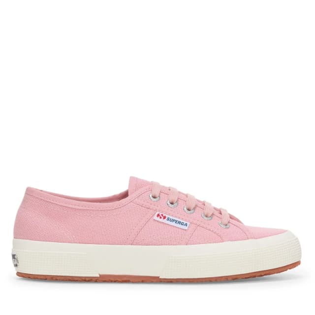 Superga Womens Canvas Low Trainers Pink Lilac female 5 (38)