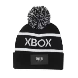 Xbox Girls Game On Pom Pom Beanie (One Size) (Black/White)