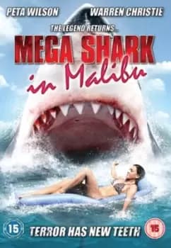Mega Shark in Malibu - DVD