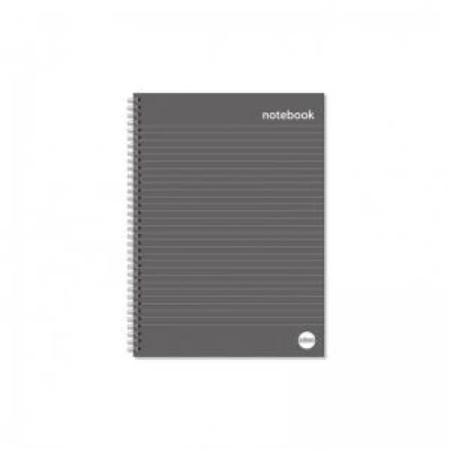 RHINO A4 Hardback Notebook Wirebound 160 Pages 8mm Lined CTSTRHWIBK3A4