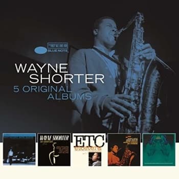 Wayne Shorter - 5 Original Albums CD