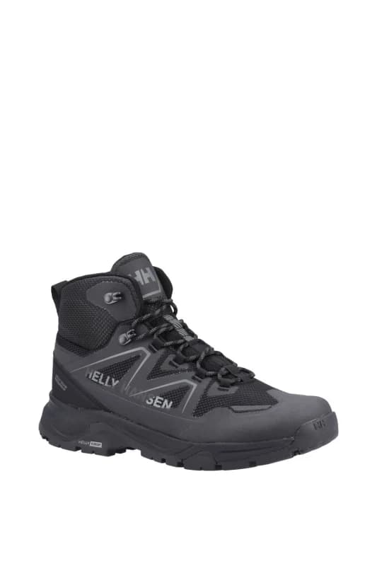 Helly Hansen Helly Hansen Men Cascade Hiking Boots in Black Size: 10 Black 10 Male 7040056847610