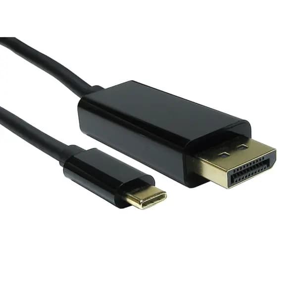 Cables Direct 3m USB Type-C Male to DisplayPort Male Video Cable