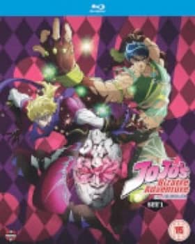JoJo's Bizarre Adventure Set One: Phantom Blood / Battle Tendency