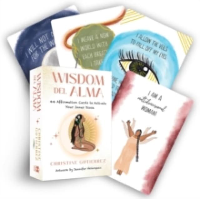 Wisdom Del Alma : 44 Affirmation Cards to Activate Your Inner Diosa Cards