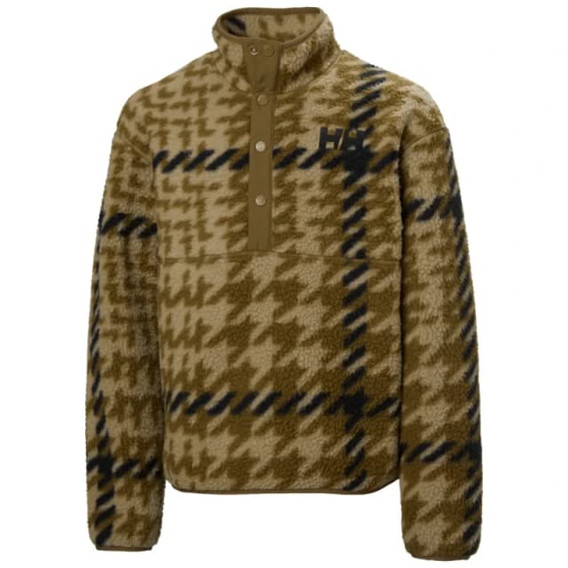 Helly Hansen Children's training jacket Helly Hansen Frosty Pile Marron Unisex 10 ans