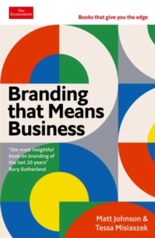Branding that Means Business : An Economist Edge Book Paperback / softback