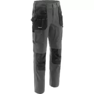 Caterpillar Essentials Knee Pocket Work Trouser Dark Shadow 34" 34"