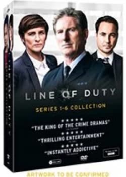 Line of Duty: Series 1-6