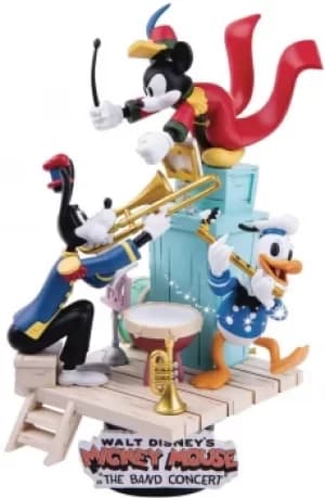 Disney D-Stage Mickey Mouse The Band Concert