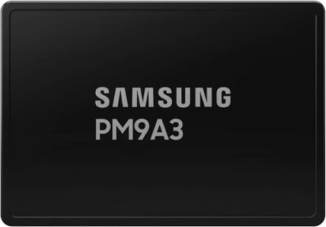 Samsung PM9A3 15.36TB 15.4 TB 2.5" PCI Express 4.0 NVMe V-NAND TL